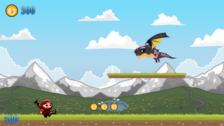Ninjas vs Dragons – Ninja Adventure in the Land of the Dragon screenshot-4