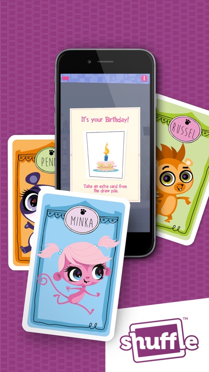 LITTLESTPETSHOPCards by Shuffle screenshot-3