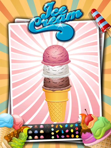 Ice Cream Maker - Baking Game For Kids screenshot 4