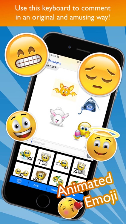 Animated Emoji Keyboard Pro