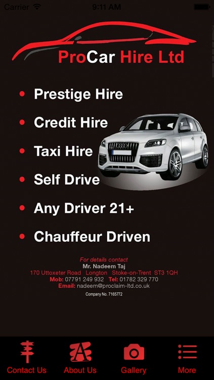 Pro Car Hire