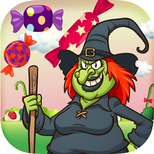 A Candy Witch FREE - Bubble Gum Matching Game
