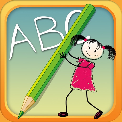 Baby write ABC iOS App