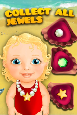 Sweet Baby Girl Beach Picnic - Kids Game screenshot 3