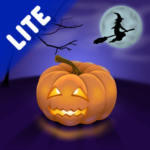 Halloween. Coloring book for children Lite Icon