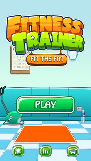 Fitness Trainer-Fit the fat(圖1)-速報App