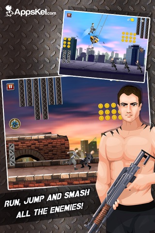 Heroine Runner Games – Insurgent Rebellion of the Faction-less Pro screenshot 2