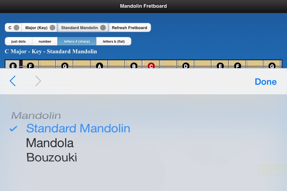 Mandolin Scales screenshot 4