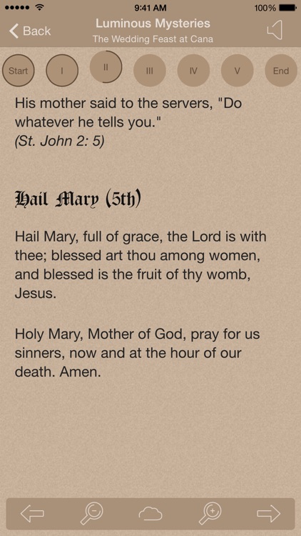 Scriptural Rosary Lite screenshot-3