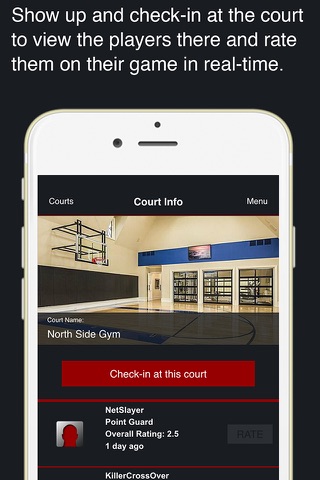 League For Basketball screenshot 2