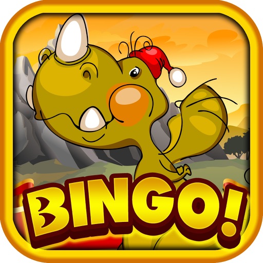 Amazing World of Tiny Dino-saur Party Slot Machine - Play Lucky Monster Games Casino Blitz Pro icon