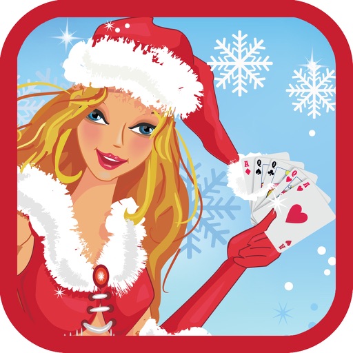A Easy Casino Jackpot Hi-Lo Games Free - Play Lucky Winter Cards (Holiday Party Edition) icon