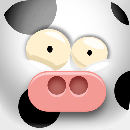 Farm Drop - Elemental Cow Survive iOS App