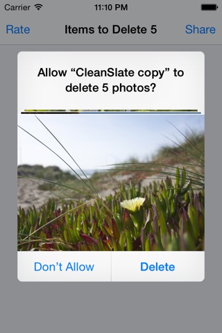 Clean Slate - The Easiest Way to Remove Unwanted Pictures From Your Phone screenshot 4