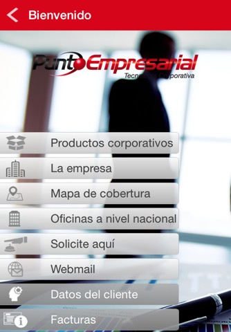 PuntoNet Móvil screenshot 4