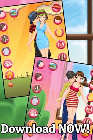 Sweet Couple Dress up - Get Dressed for Date - Pro screenshot 2