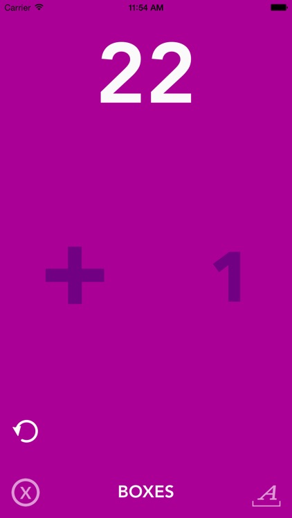 TapTo Count - A Tally Counter App