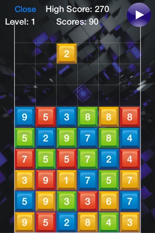 Matris - mathematical game screenshot 2