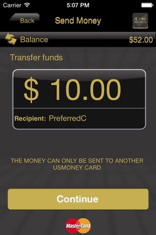 US Money Prepaid Mobile screenshot 4