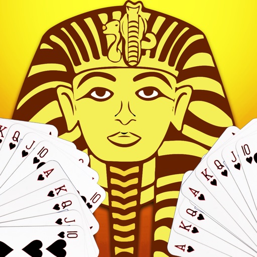 An Ultimate Royal Pharaoh Poker - Play Vegas gambling card game iOS App