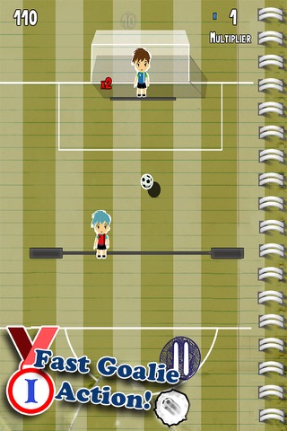 Paper Goalie screenshot 2