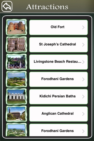Zanzibar Offline Guide screenshot 3