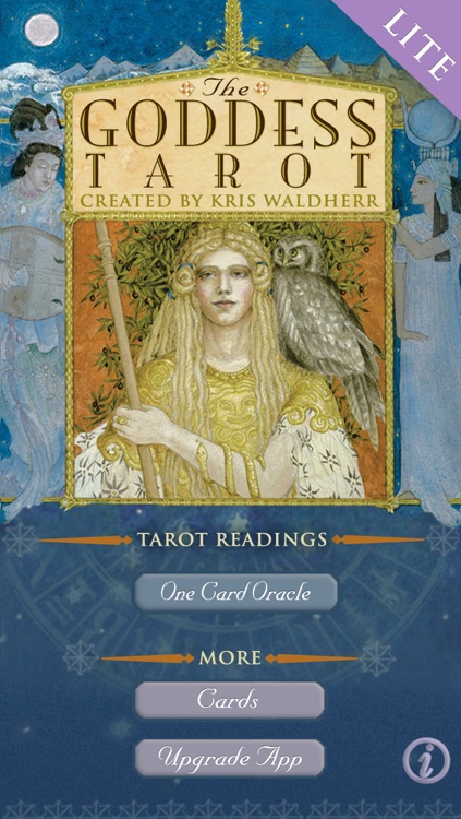 Goddess Tarot - Lite version