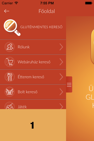 GMkeresőapp screenshot 3