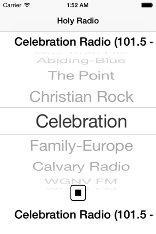 Holy Radio Free screenshot 2