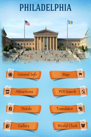 Philadelphia City Offline Travel Guide screenshot 2