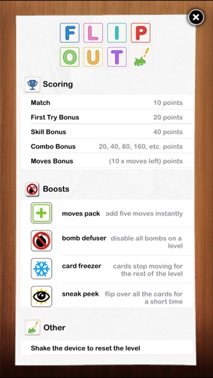 Flipout! A Fun & Challenging Card Matching Game for All Ages(圖4)-速報App