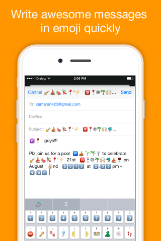 Emoletter Keyboard screenshot 4