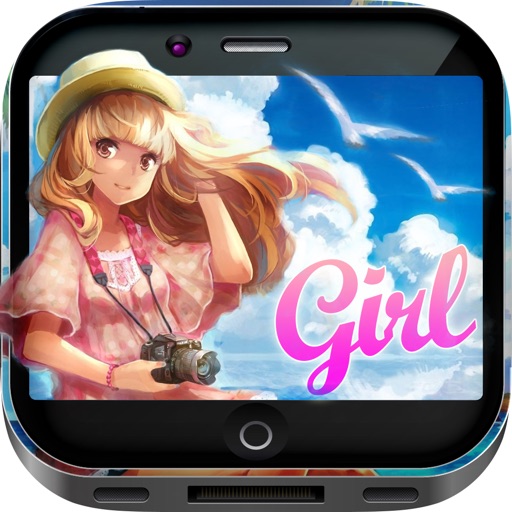 Girl Art Gallery HD – Beautiful Artwork Wallpapers , Themes & Album Backgrounds