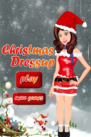 Christmas Dress Up Free Game screenshot 4