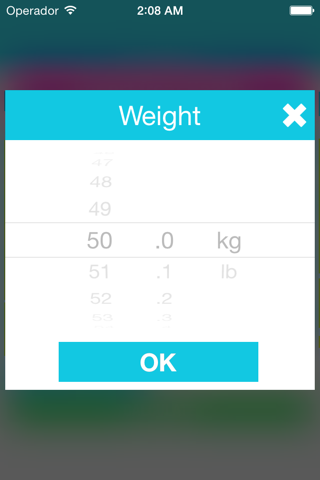Fit Calculator - Calculate BMI, BMR, BFP, LBM for Health screenshot 4