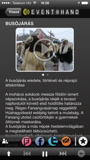 Busójárás EVENT@HAND(圖4)-速報App