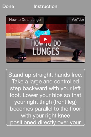Daily Leg Workout Pro screenshot 3