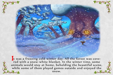 "The Pinchpenny Mouse 2" winter adventure interactive storybook screenshot 3