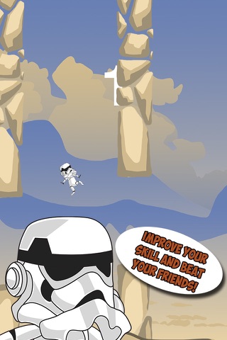Droid Flight - Star Wars Version screenshot 2