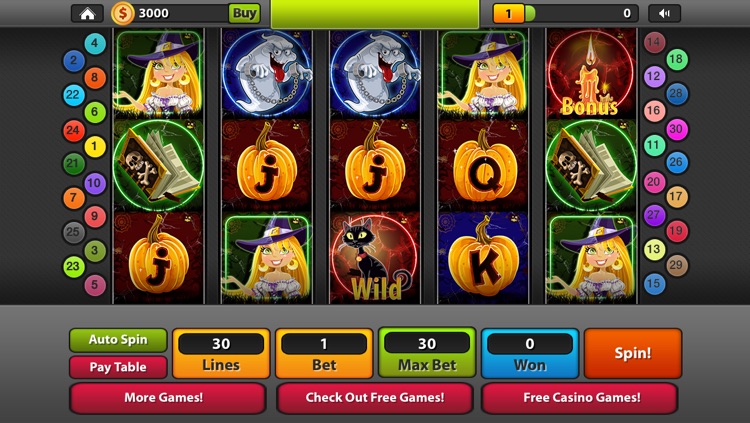 Melhores slots de Halloween - FeedBACK Casino