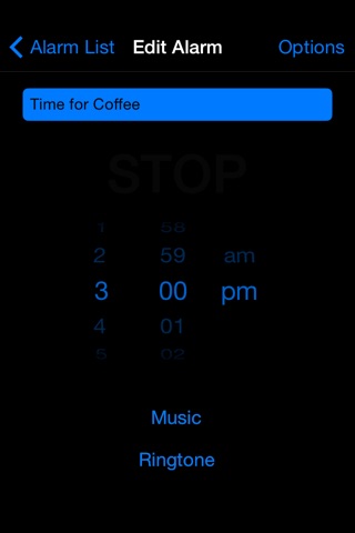 Alarm Clock Colors screenshot 4