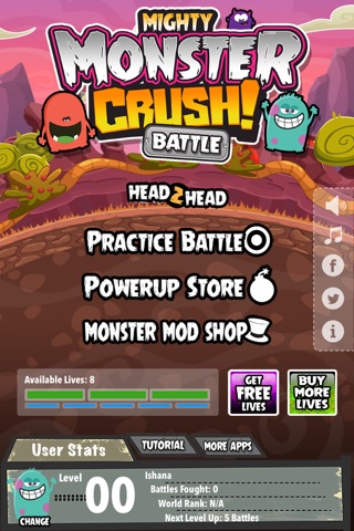 Mighty Monster Crush Battle screenshot 3