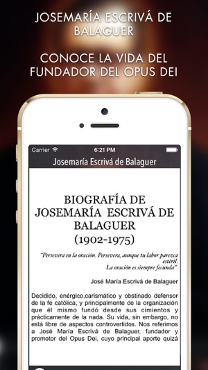 Josémaría Escrivá de Balaguer(圖2)-速報App