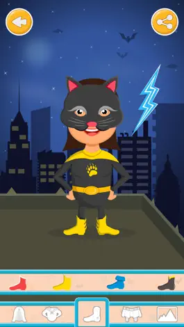 Game screenshot Super Hero Dress up Game Free apk