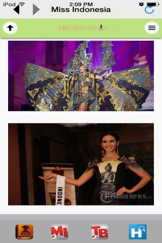 Miss Indonesia.Net screenshot 2