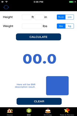 BMI Lose Weight Calculator screenshot 3