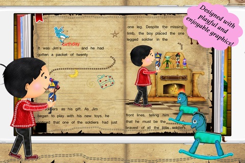 The Tin Soldier by Story Time for Kids screenshot 2