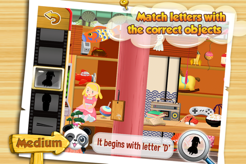 I Spy With Lola: A Fun Word Game for Kids! screenshot 3