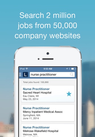 Job Search Engine screenshot 2