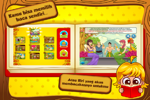 Cerita Anak: Keong Mas screenshot 2